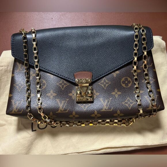 Louis Vuitton Pallas Monogram Chain crossbody/shoulder bag - Picture 7 of 9